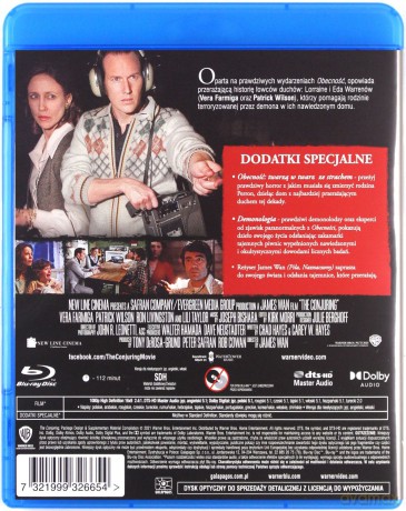 Obecność [Blu-Ray]