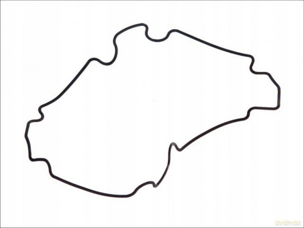 Uszczelka, pokrywa obudowy(obudowa skrzyni biegów) DT Spare Parts 1.24149
