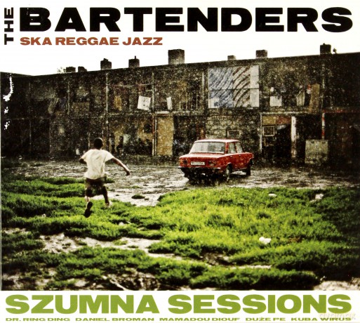 The Bartenders: Szumna sessions (digipack) [CD]