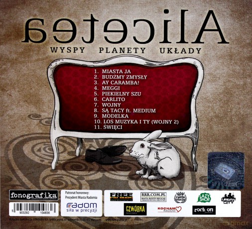 Alicetea: Wyspy, planety, układy (digipack) [CD]