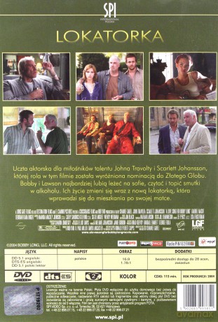 Lokatorka (2004) [DVD]