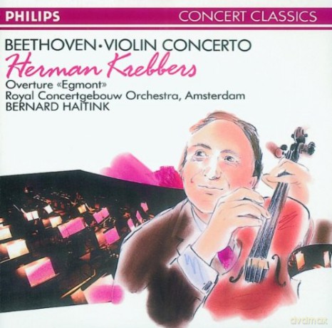 Krebbers/Haitink/Rcg: Beet:Vico/Egmont-Ouvert. [CD]