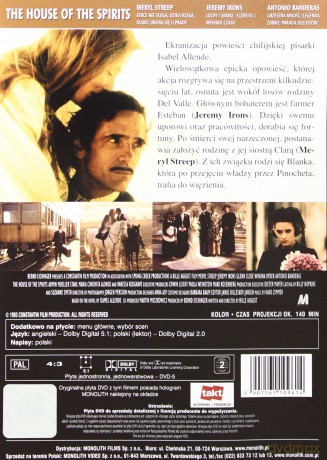 Dom dusz [DVD]