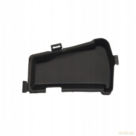 Wewnętrzna część atrapy przód P BMW 5 F10, F11 06.13-02.17 BLIC 6502-07-0067924MP (Zewnątrz, M-PAKIET, plastik, czarny)