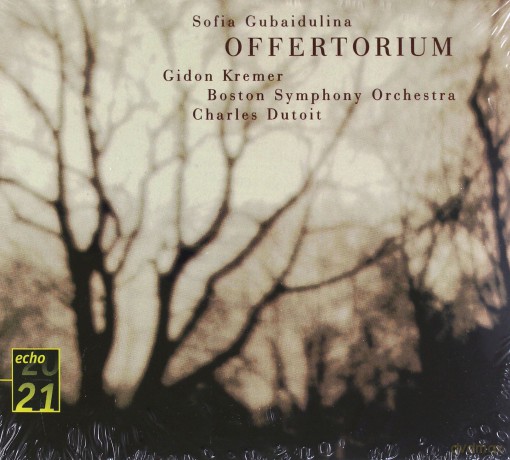 Kremer Bso Dutoit: Gubaidulina Offretorium [CD]