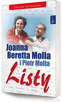 Listy - Joanna  Beretta Molla i Piotr Molla [KSIĄŻKA]