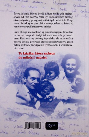 Listy - Joanna  Beretta Molla i Piotr Molla [KSIĄŻKA]