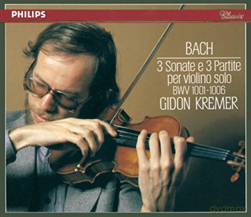 Kremer,Gidon: Bach:Son.&Part.F.Solovioline [2CD]