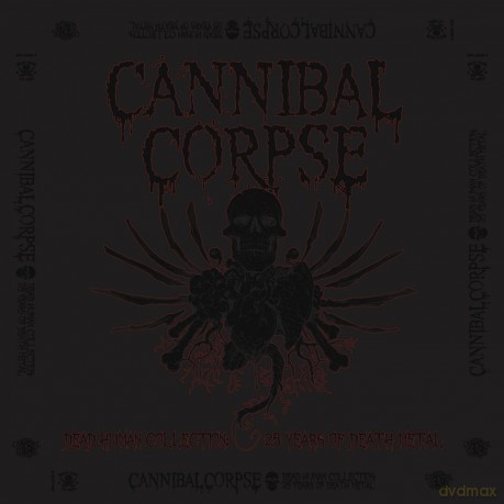 Cannibal Corpse: Dead Human Collection [4CD]+[Winyl]