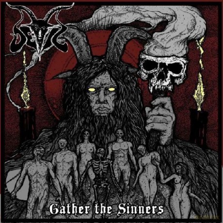 Devil: Gather The Sinners [CD]