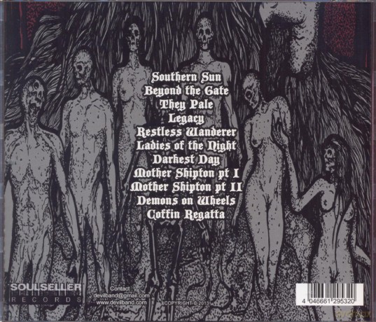 Devil: Gather The Sinners [CD]
