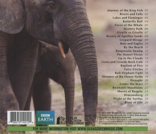 Africa soundtrack (Sarah Class) [CD]