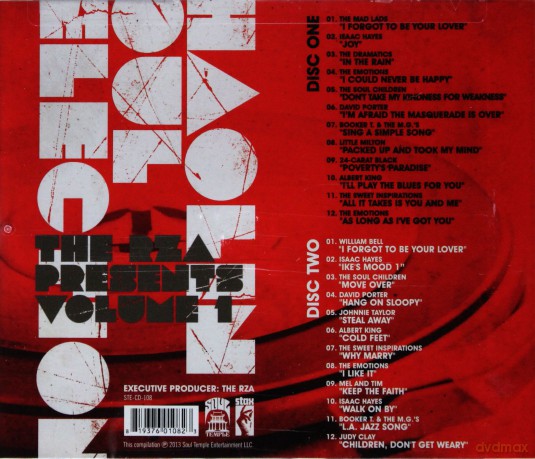 The Rza Presents Shaolin Soul Selection Vol 1 [2CD]