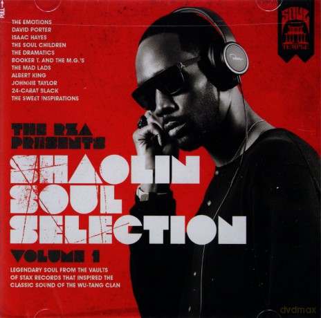 The Rza Presents Shaolin Soul Selection Vol 1 [2CD]