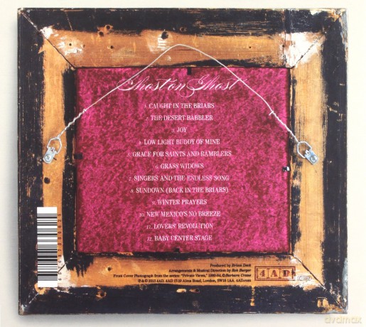 Iron And Wine: Ghost On Ghost [CD]
