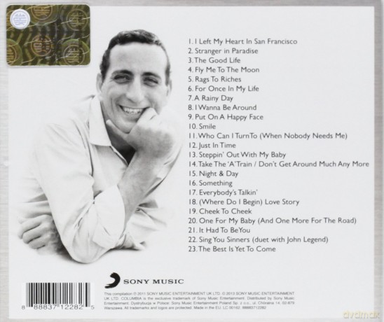Tony Bennett: All Time Greatest Hits [CD]