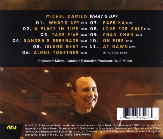Michel Camilo: What's Up? [CD]