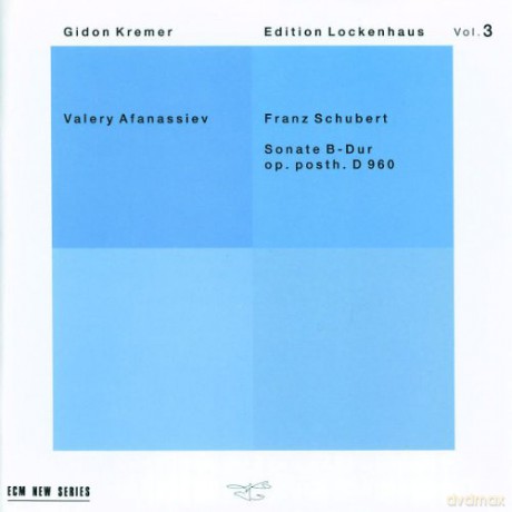 Kremer/Lockenhaus: Vol.3 [CD]