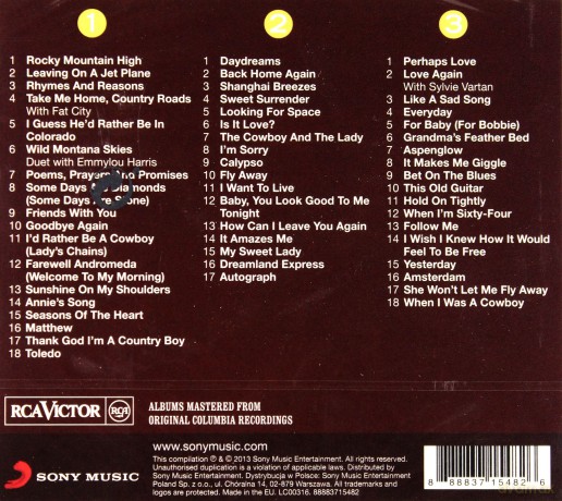 John Denver: The Real... John Denver [3CD]