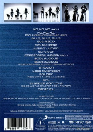 Destiny's Child: The Video Anthology [DVD]