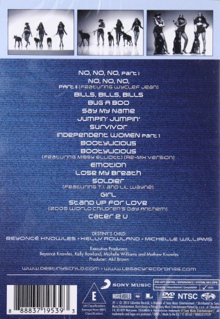 Destiny's Child: The Video Anthology [DVD]