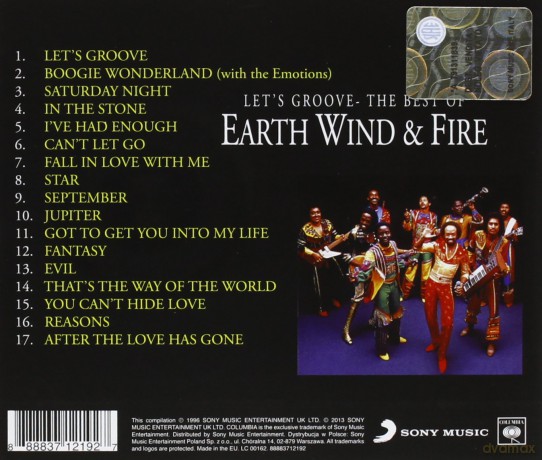 Earth, Wind & Fire: Let's Groove - The Best Of [CD]