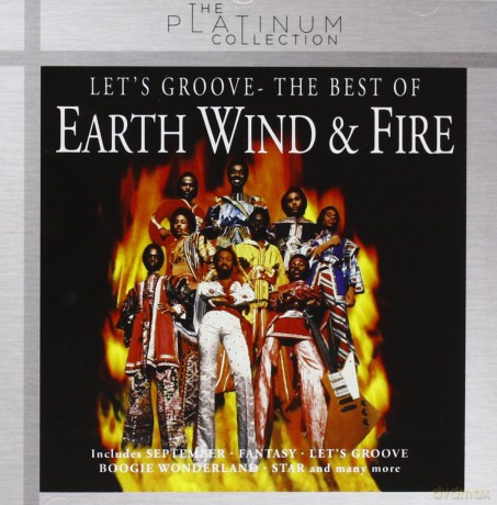 Earth, Wind & Fire: Let's Groove - The Best Of [CD]