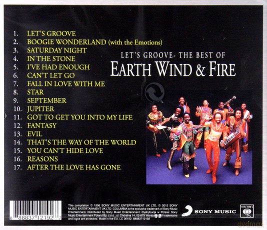 Earth, Wind & Fire: Let's Groove - The Best Of [CD]