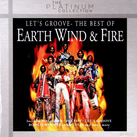 Earth, Wind & Fire: Let's Groove - The Best Of [CD]