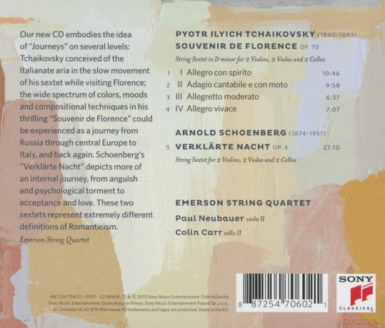 Emerson String Quartet: Journeys [CD]