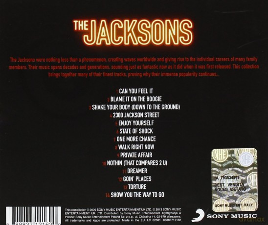The Jacksons: Can You Feel It: The Jacksons Collection [CD]