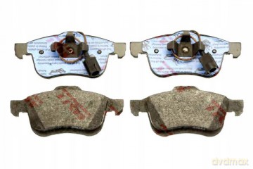 Zestaw klocków hamulcowych, hamulce tarczowe TRW GDB1865 Opel Fiat Lancia Chrysler Alfa Romeo