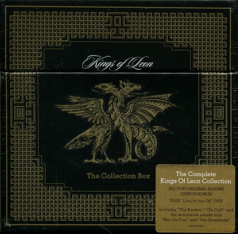 Kings Of Leon: The Collection Box [5CD]+[DVD]