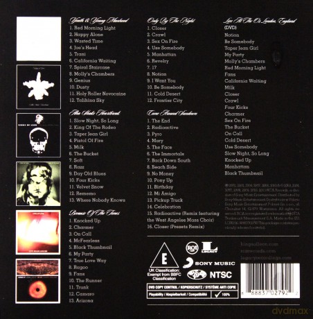 Kings Of Leon: The Collection Box [5CD]+[DVD]