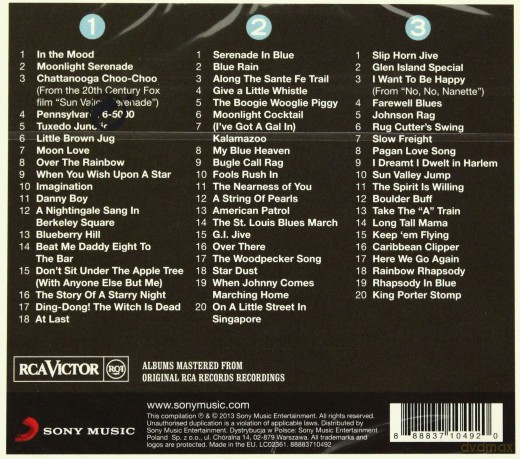 Glenn Miller: The Real... Glenn Miller (digipack) [3CD]