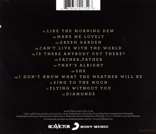 Laura Mvula: Sing To The Moon [CD]