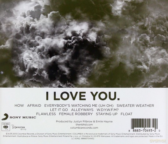 The Neighbourhood: I Love You. [CD]