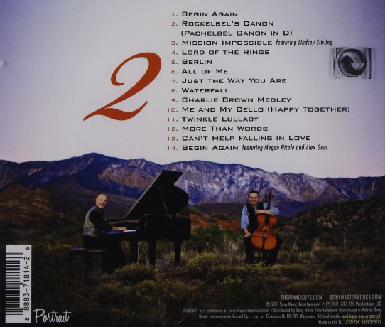 The Piano Guys: The Piano Guys 2 [CD]