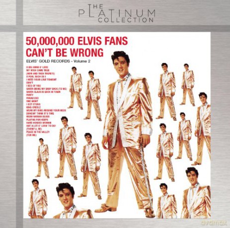 Elvis Presley: Elvis' Gold Records, Volume 2 [CD]