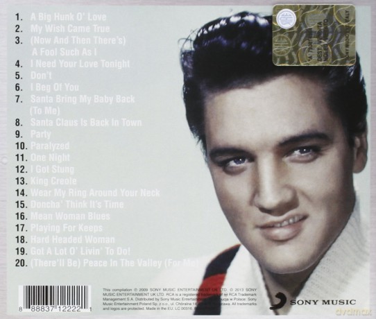 Elvis Presley: Elvis' Gold Records, Volume 2 [CD]