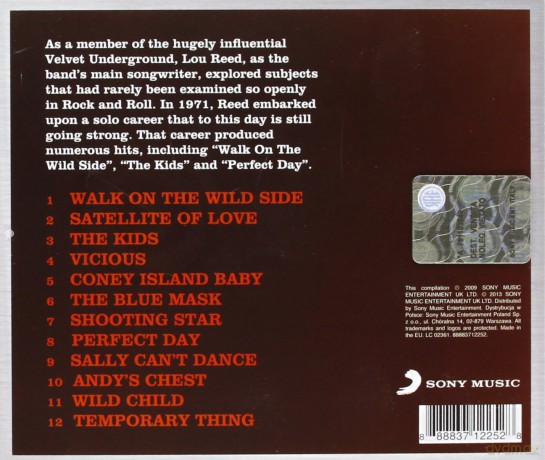 Lou Reed: The Best Of [CD]