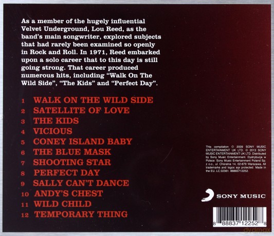 Lou Reed: The Best Of [CD]