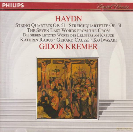 Kremer/Rabus/Causse: Haydn:Str-Quart Op.51 [CD]