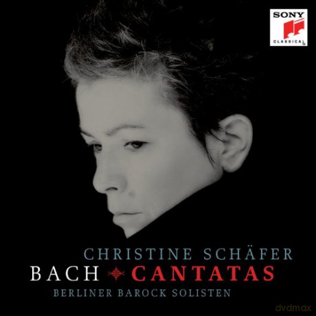 Christine Schafer: Bach Cantatas [CD]
