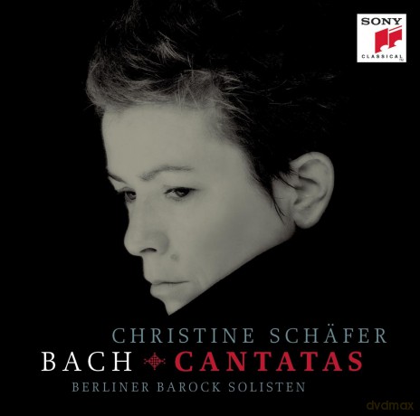 Christine Schafer: Bach Cantatas [CD]