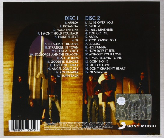 Toto: Africa: The Best Of Toto [2CD]