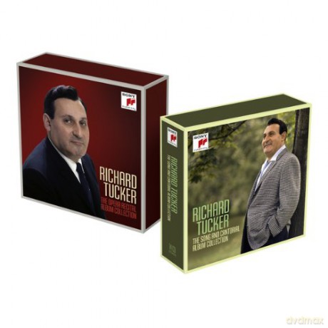 Richard Tucker: Richard Tucker: The Opera Recital Album Collection [10CD]