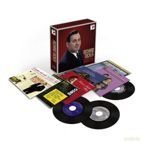 Richard Tucker: Richard Tucker: The Opera Recital Album Collection [10CD]