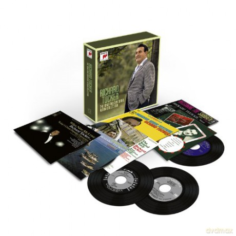 Richard Tucker: Richard Tucker: The Song And Cantorial Album Collection [14CD]