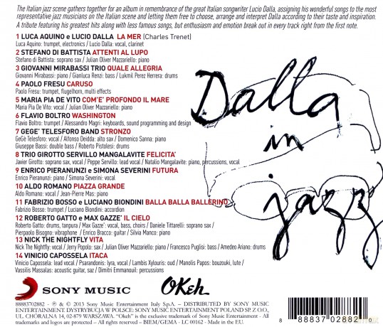 Dalla In Jazz [CD]